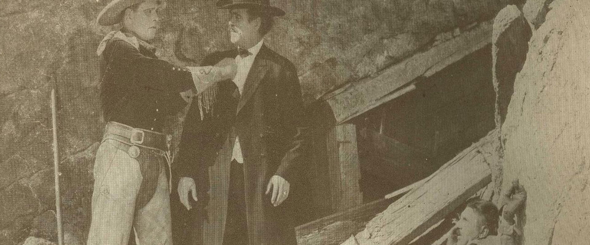 The Rambling Ranger backdrop