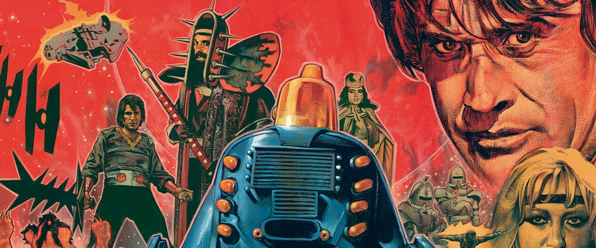 The Man Who Saved the World backdrop