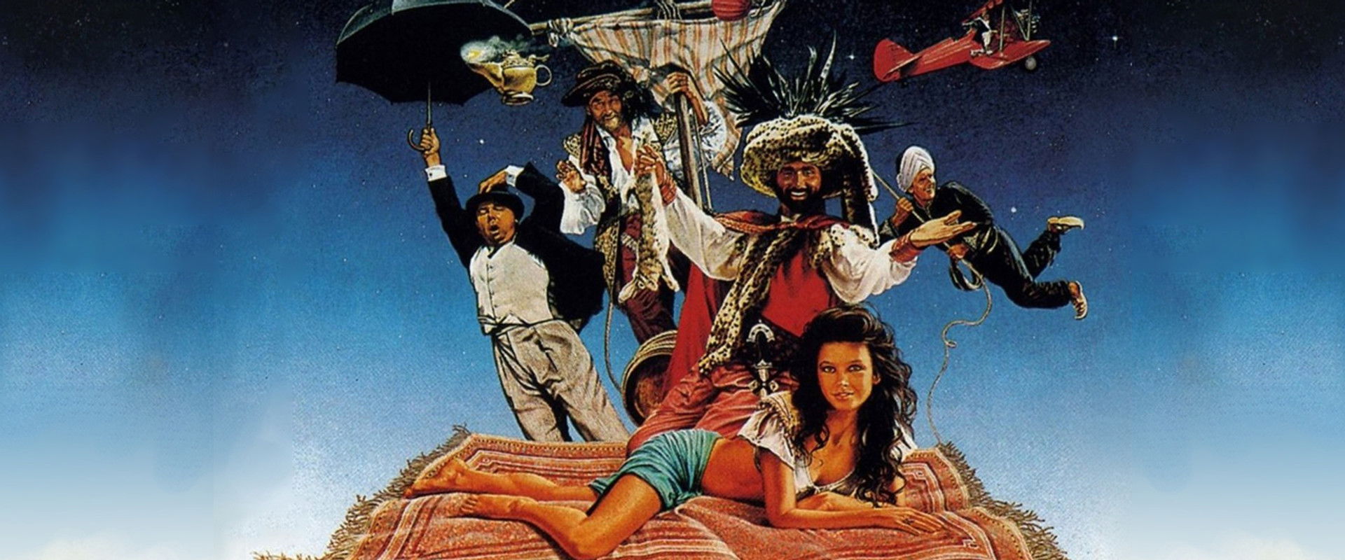 1001 Nights backdrop