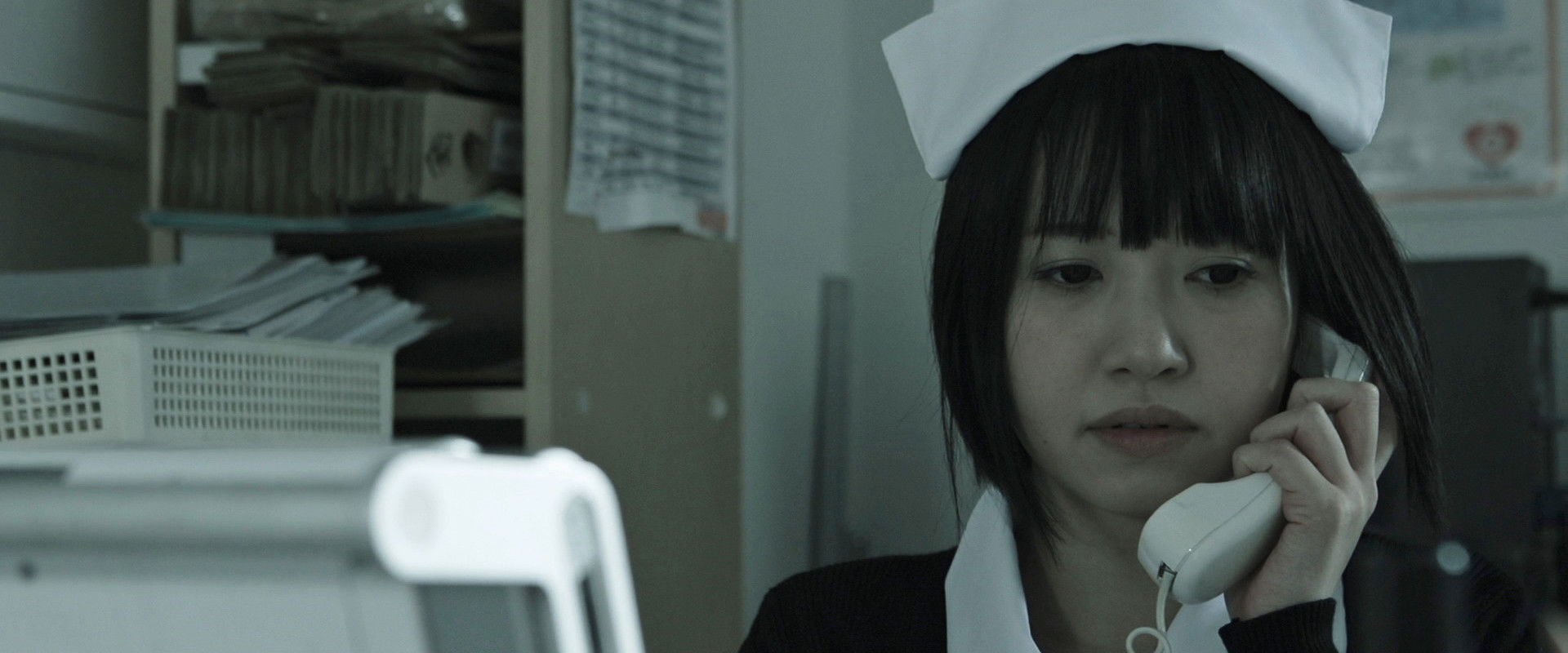 Inbō no yoru: Kurikaesu masayume backdrop