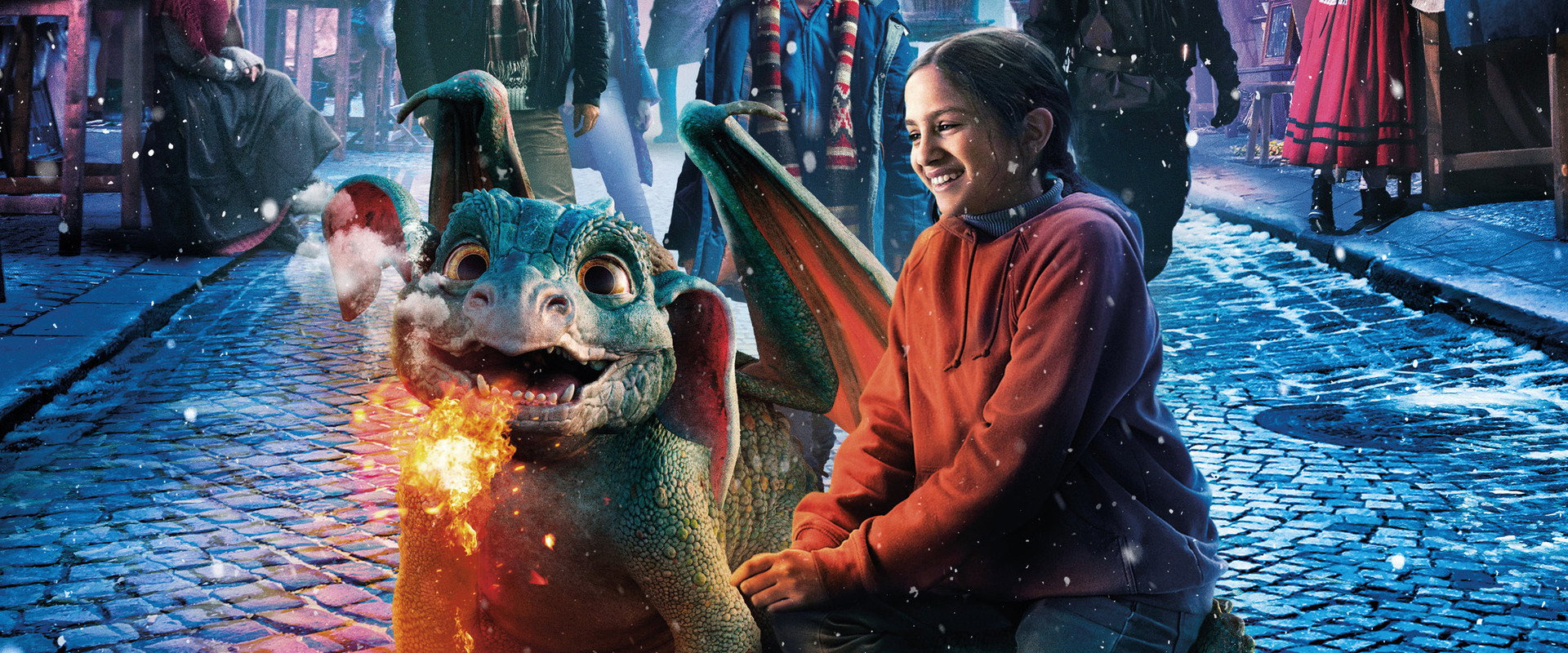 Dragon Girl backdrop