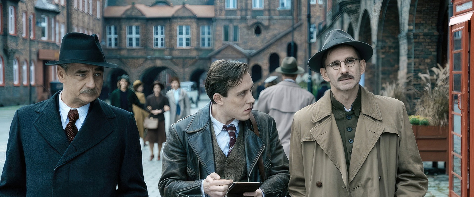 Death of Zygielbojm backdrop