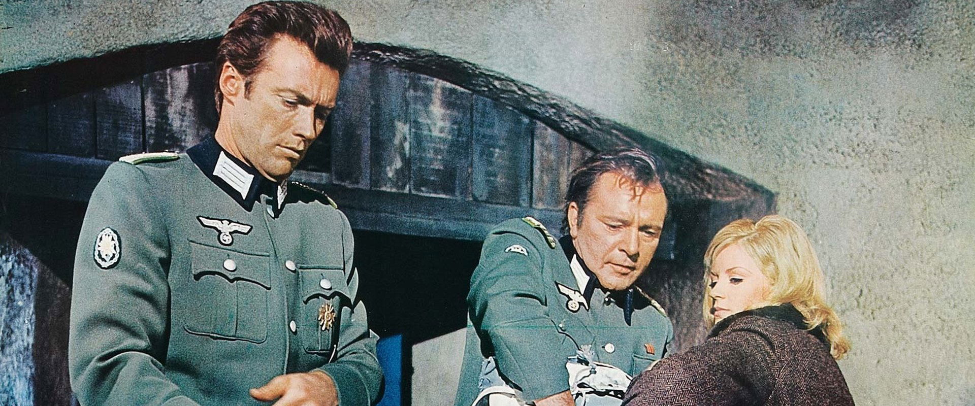 Where Eagles Dare backdrop