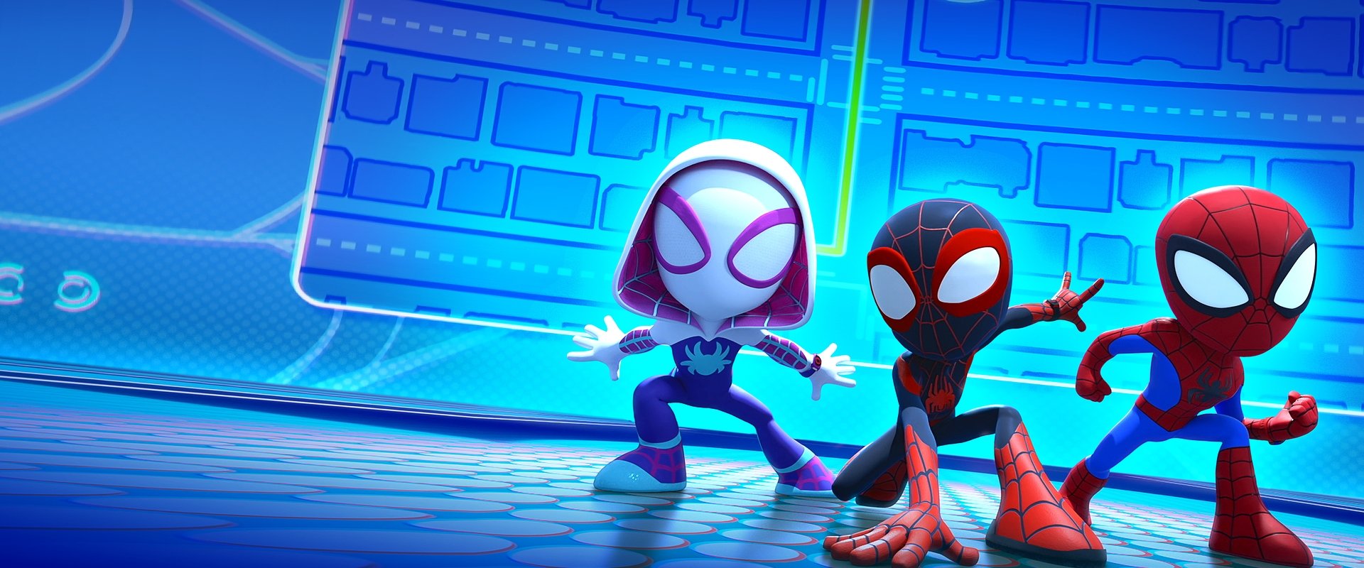 Spidey and His Amazing Friends