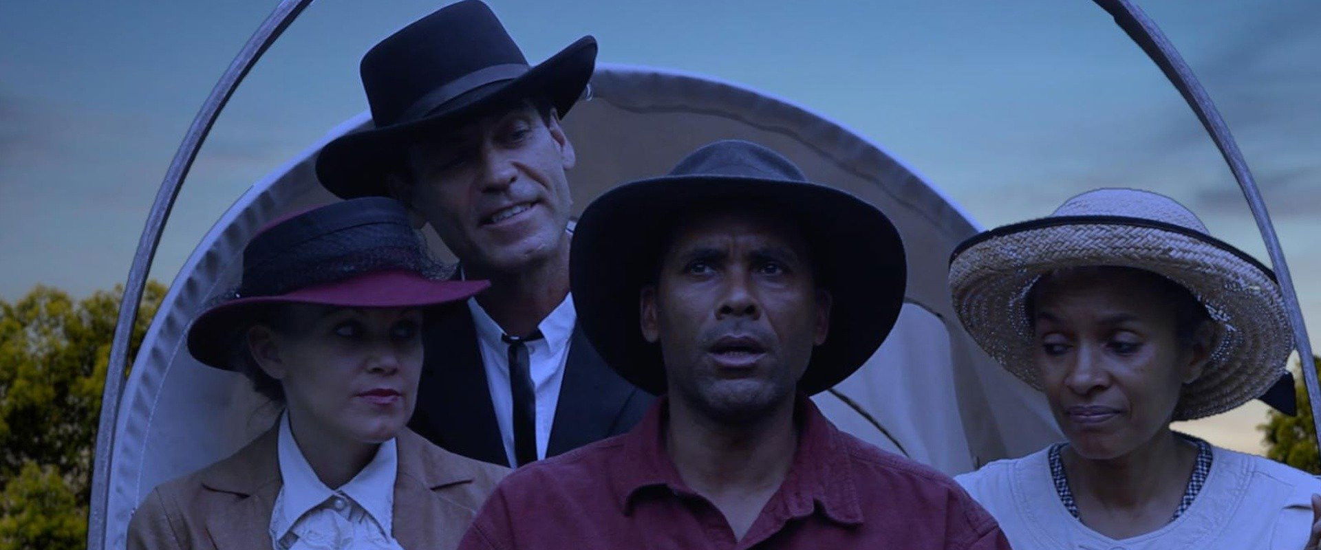 The Lonesome Trail backdrop