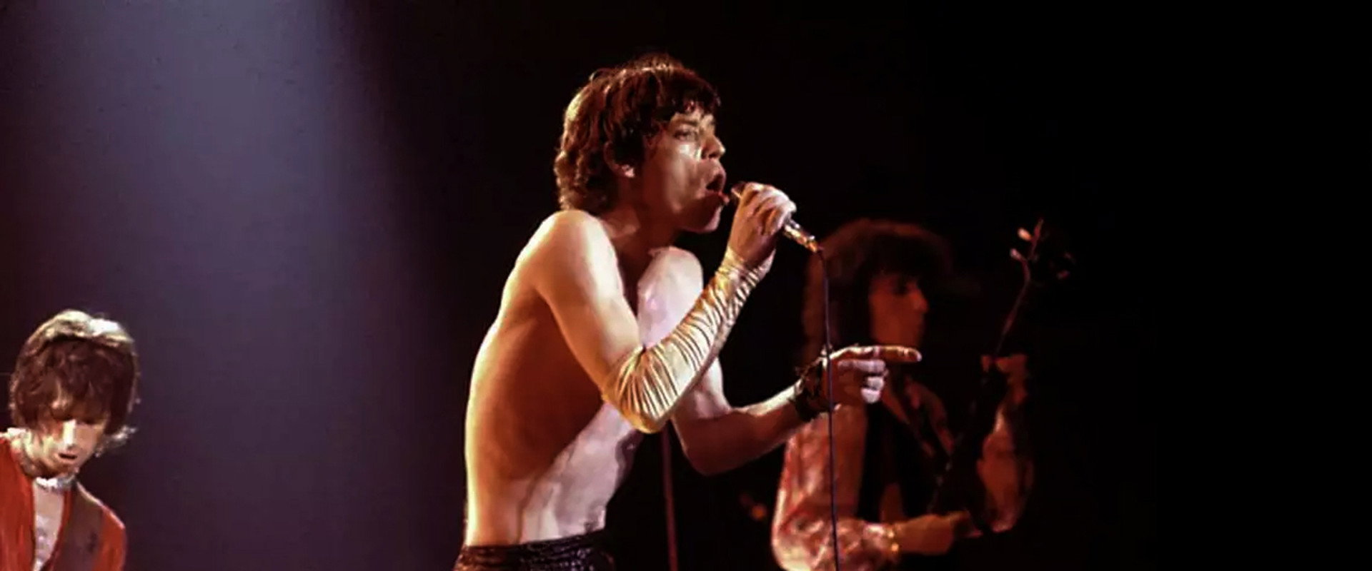 The Rolling Stones: Some Girls - Live in Texas '78 backdrop