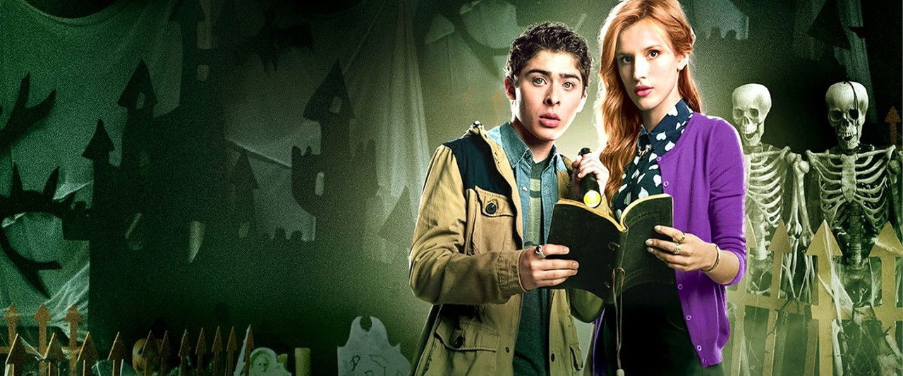 Mostly Ghostly: Have You Met My Ghoulfriend? backdrop