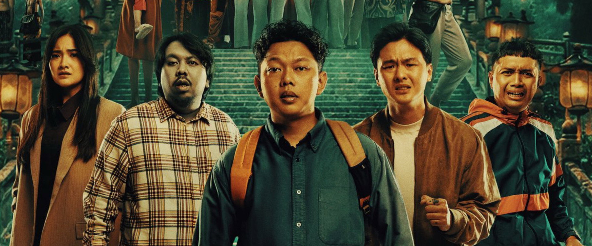 Five Friends 2: Mount Klawih backdrop