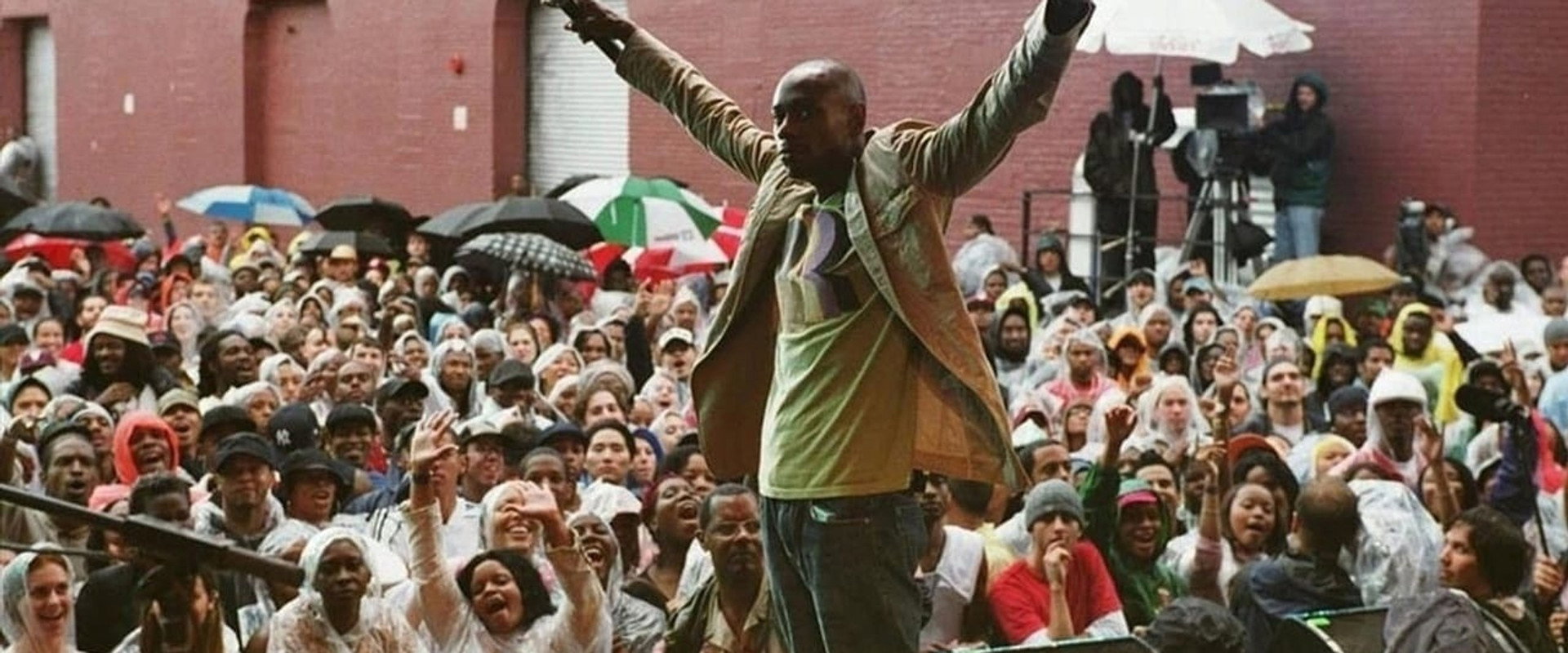 September in Brooklyn: The Making of Block Party backdrop