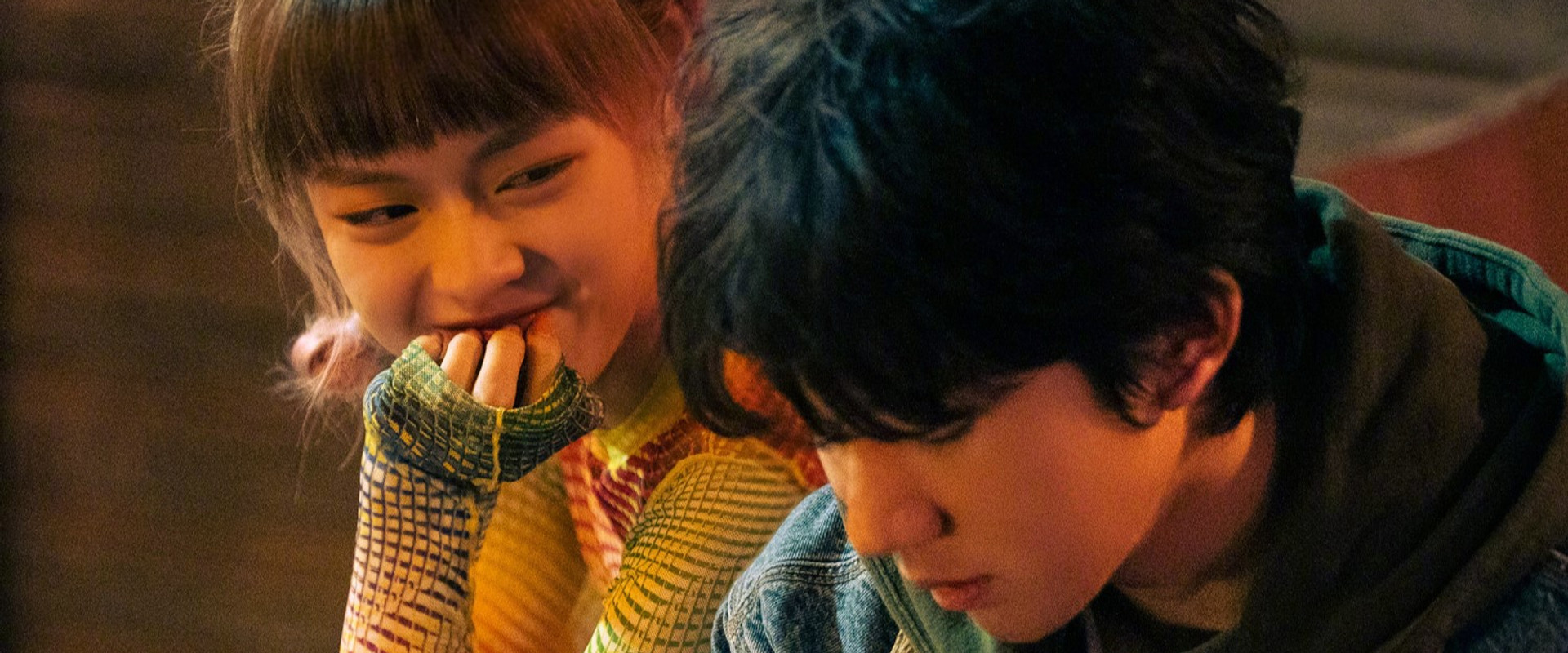 The Boy Who Counted Cars backdrop