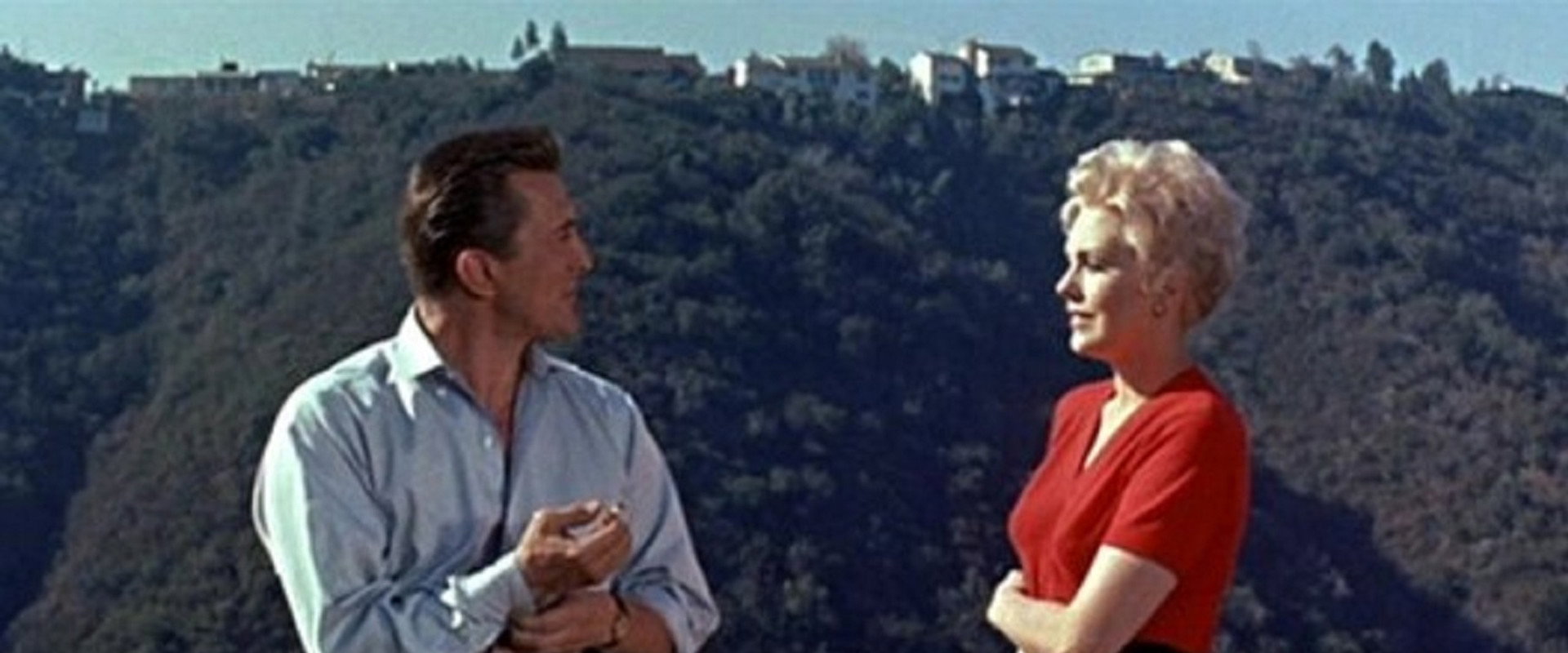 Strangers When We Meet backdrop