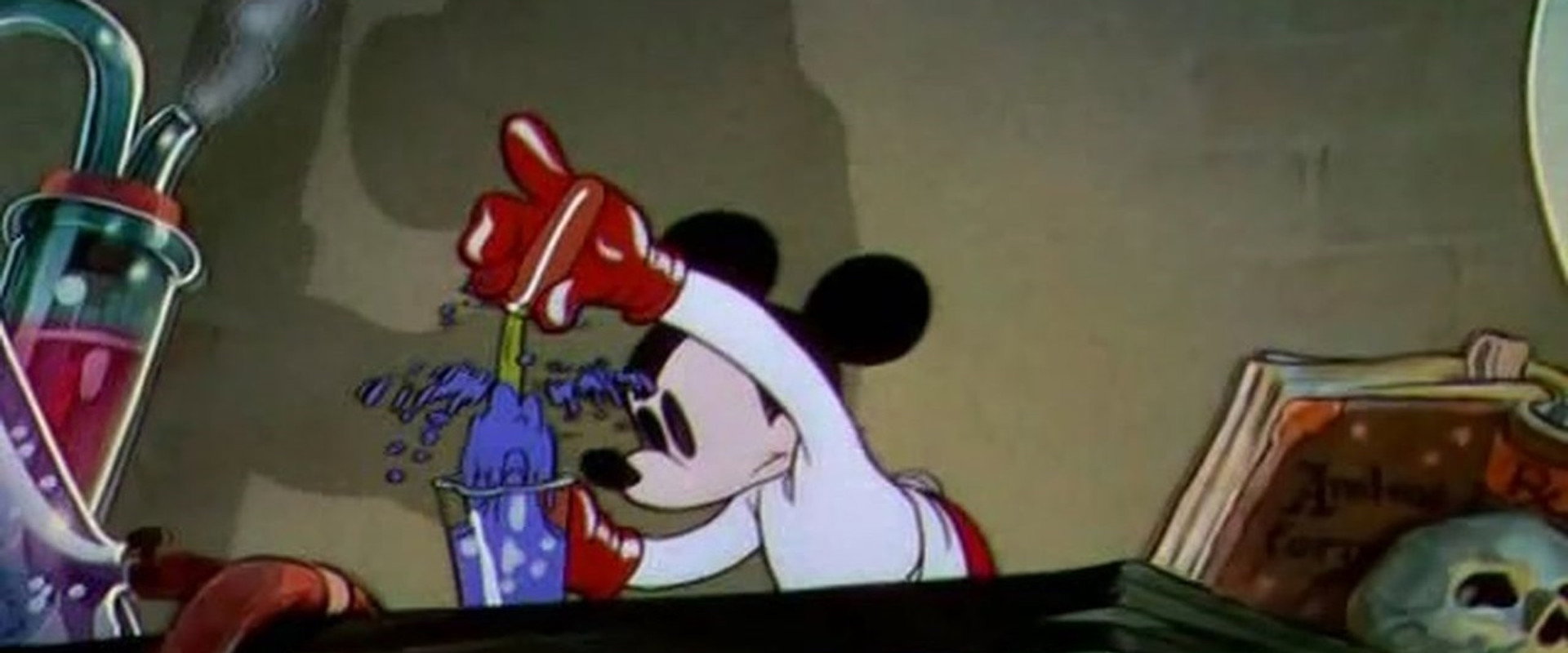 The Worm Turns backdrop