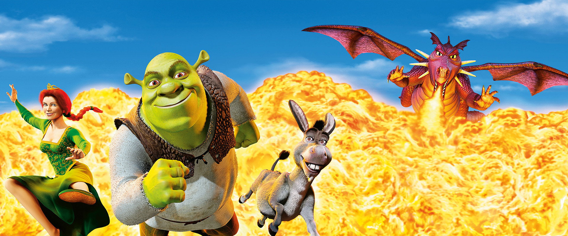 Shrek backdrop