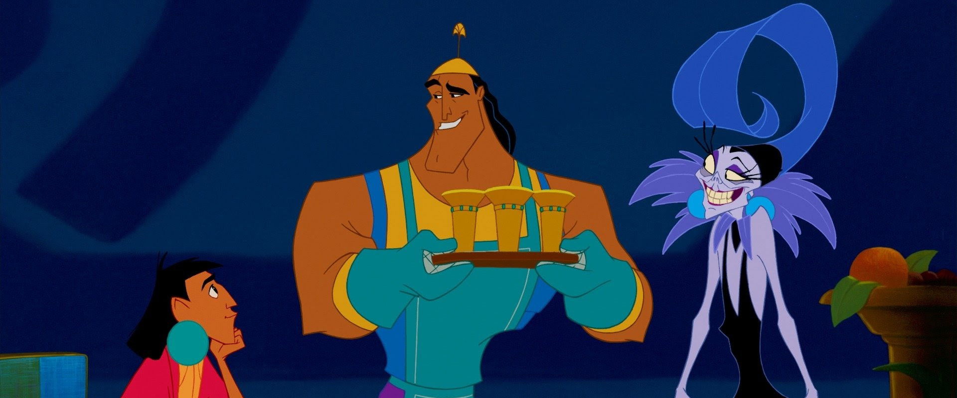 The Emperor's New Groove backdrop