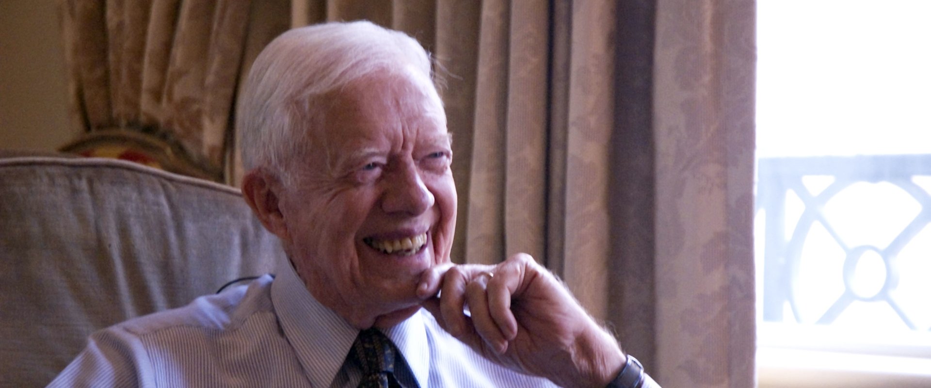 Jimmy Carter: Man from Plains backdrop