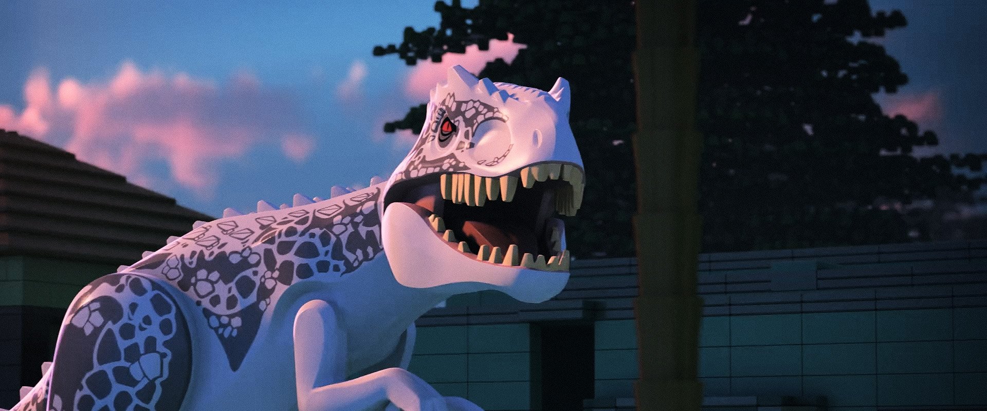 LEGO Jurassic World: The Indominus Escape backdrop