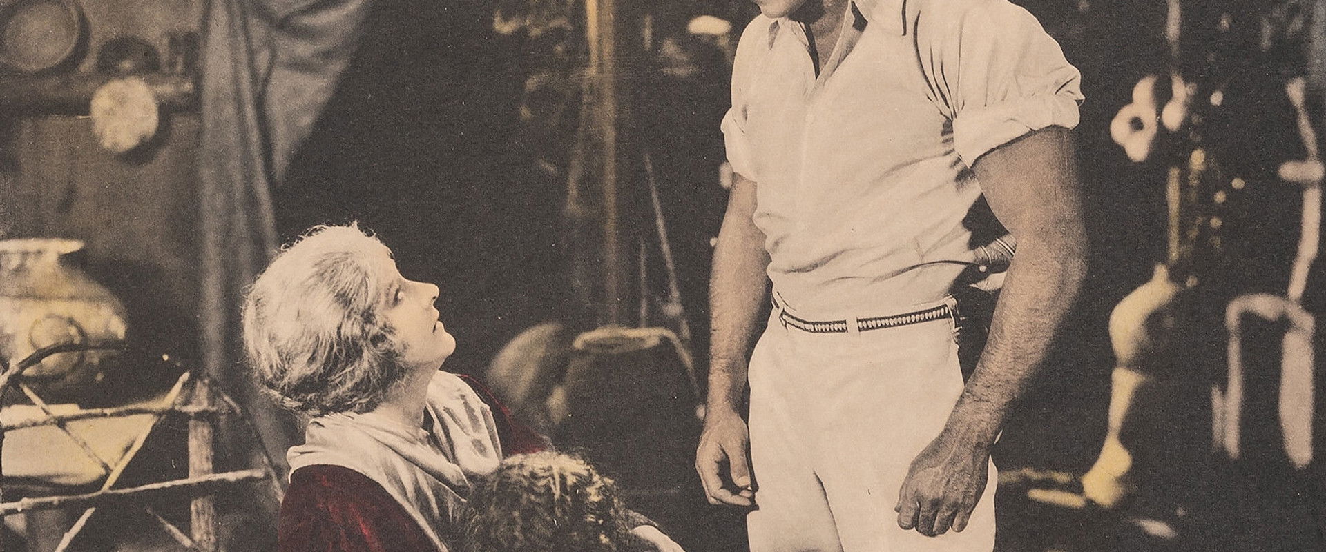 The Roughneck backdrop