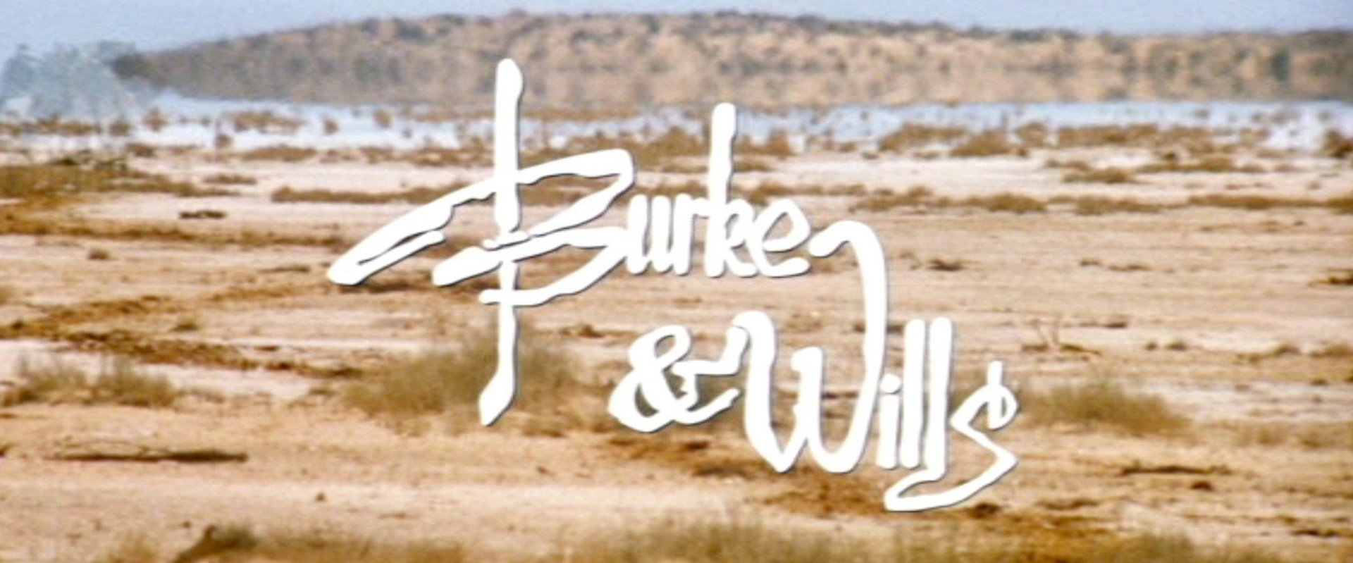 Burke & Wills backdrop