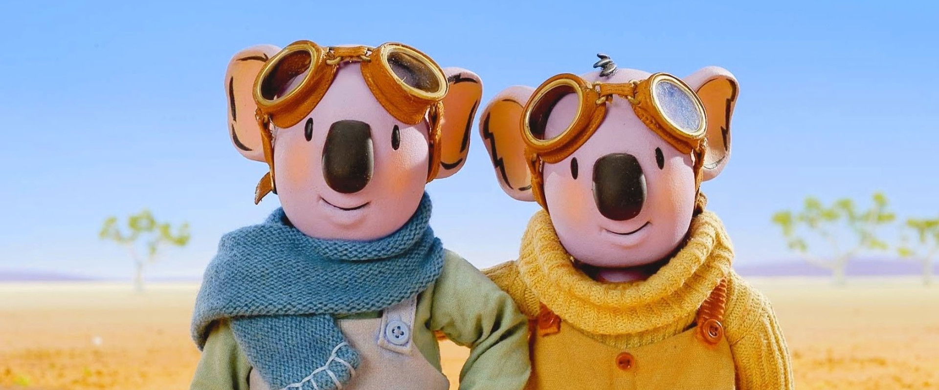 Outback Christmas backdrop