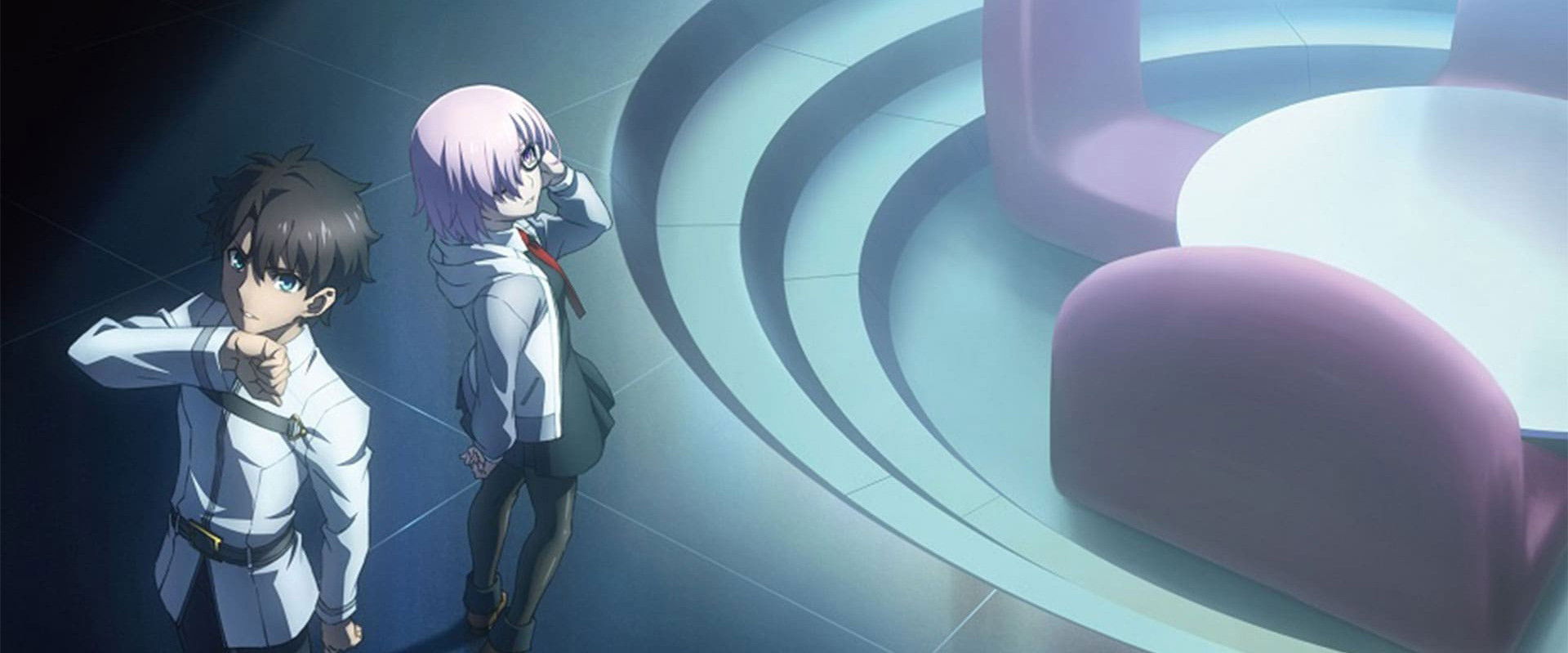 Fate/Grand Order: Moonlight/Lostroom backdrop