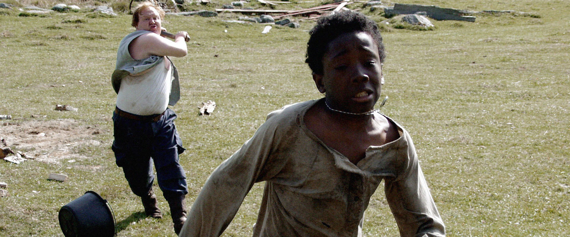 The Black Lapp backdrop