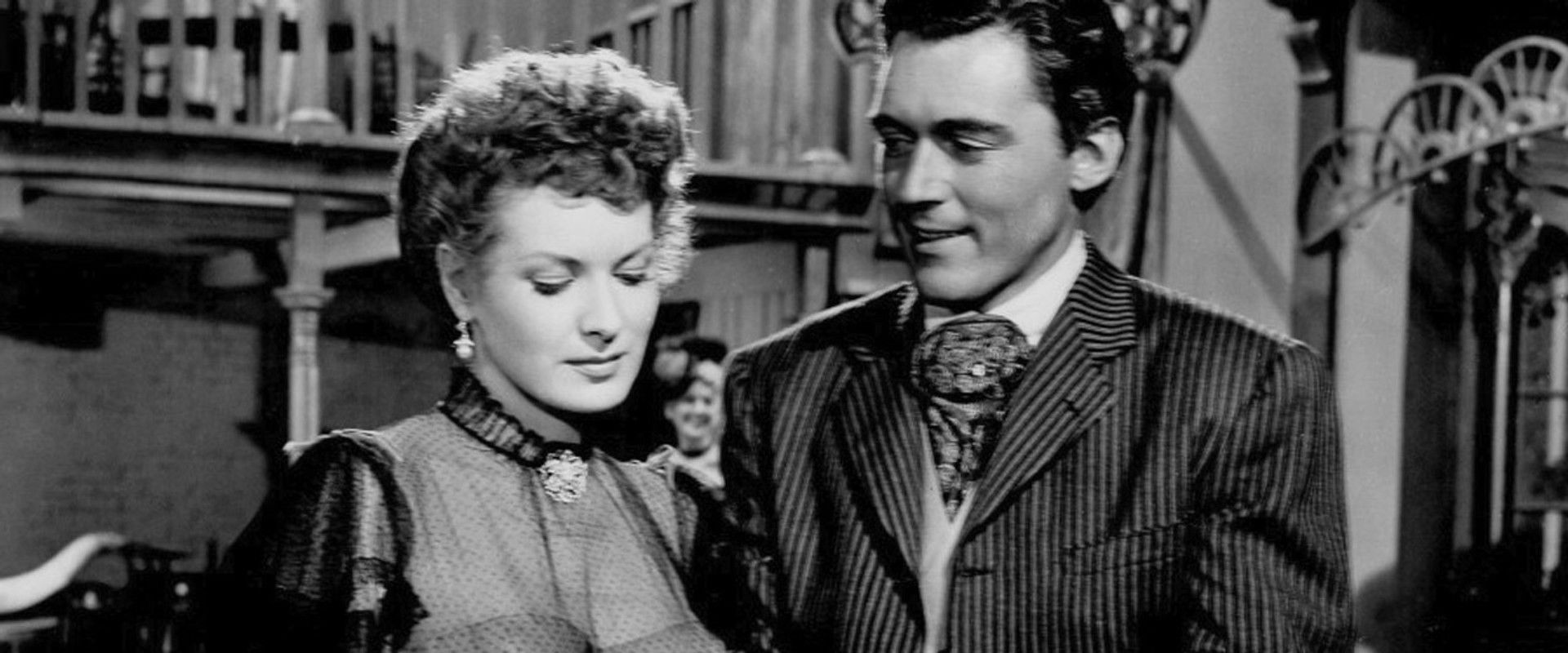 The Redhead from Wyoming backdrop