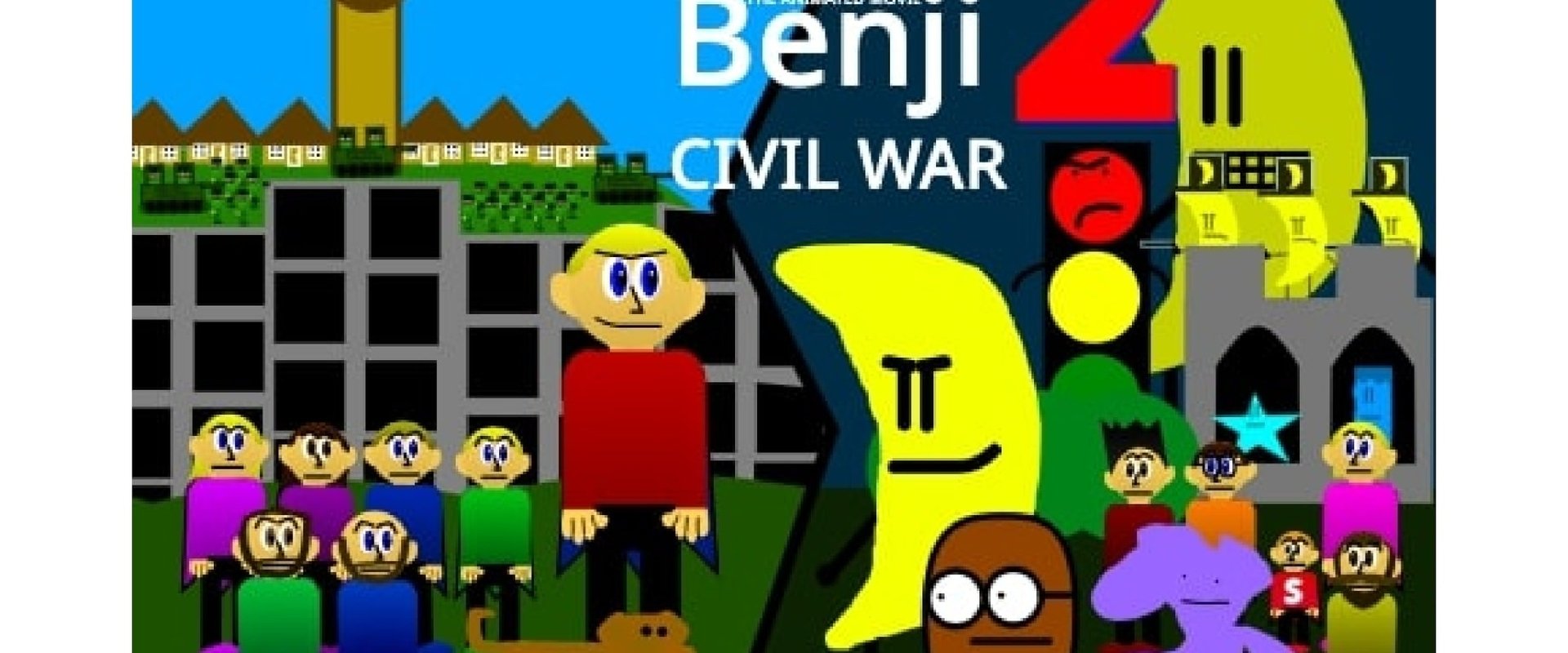 Super Benji: The Animated Movie 2: Civil War