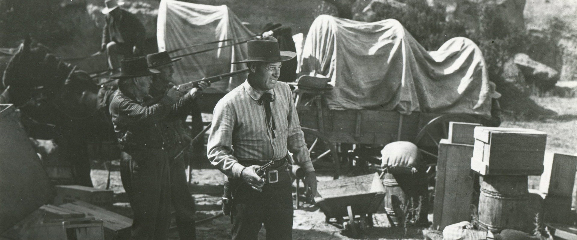 The Big Bonanza backdrop