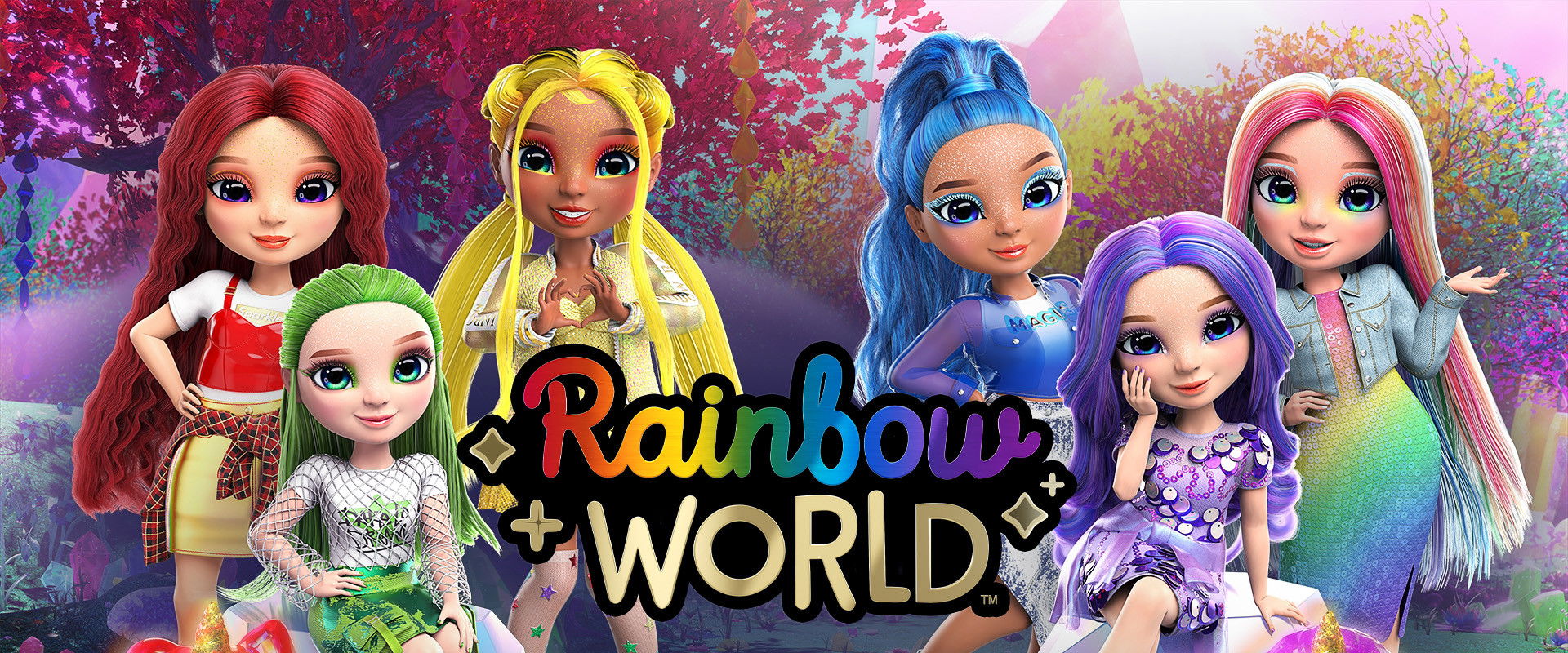 Rainbow High: Rainbow World Movie backdrop