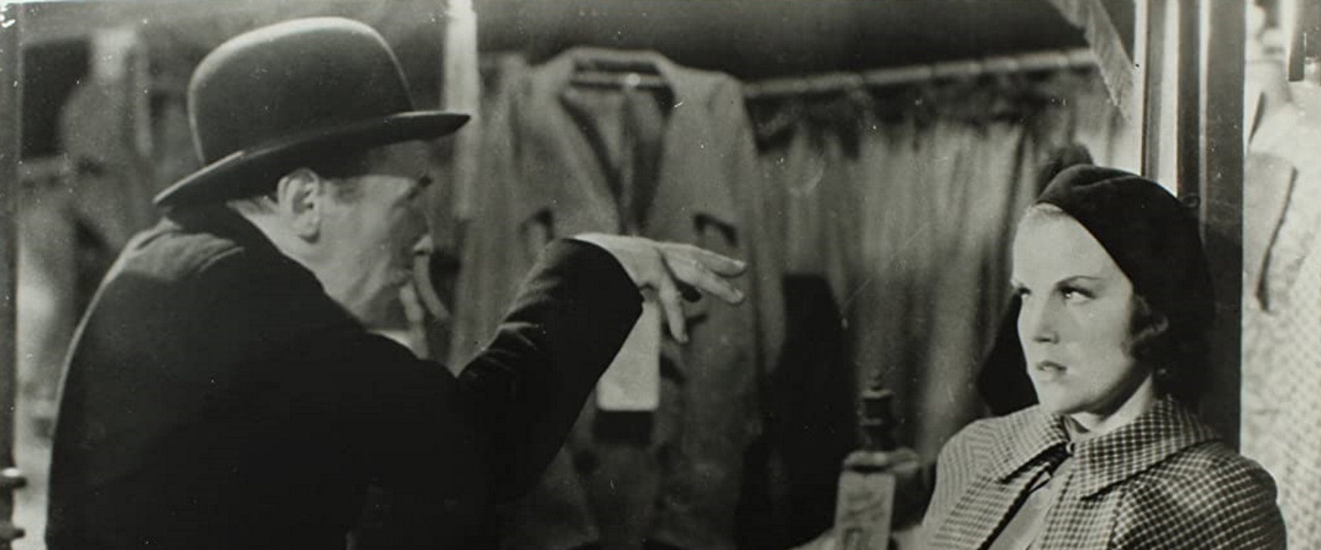 The Man Who Could Work Miracles backdrop