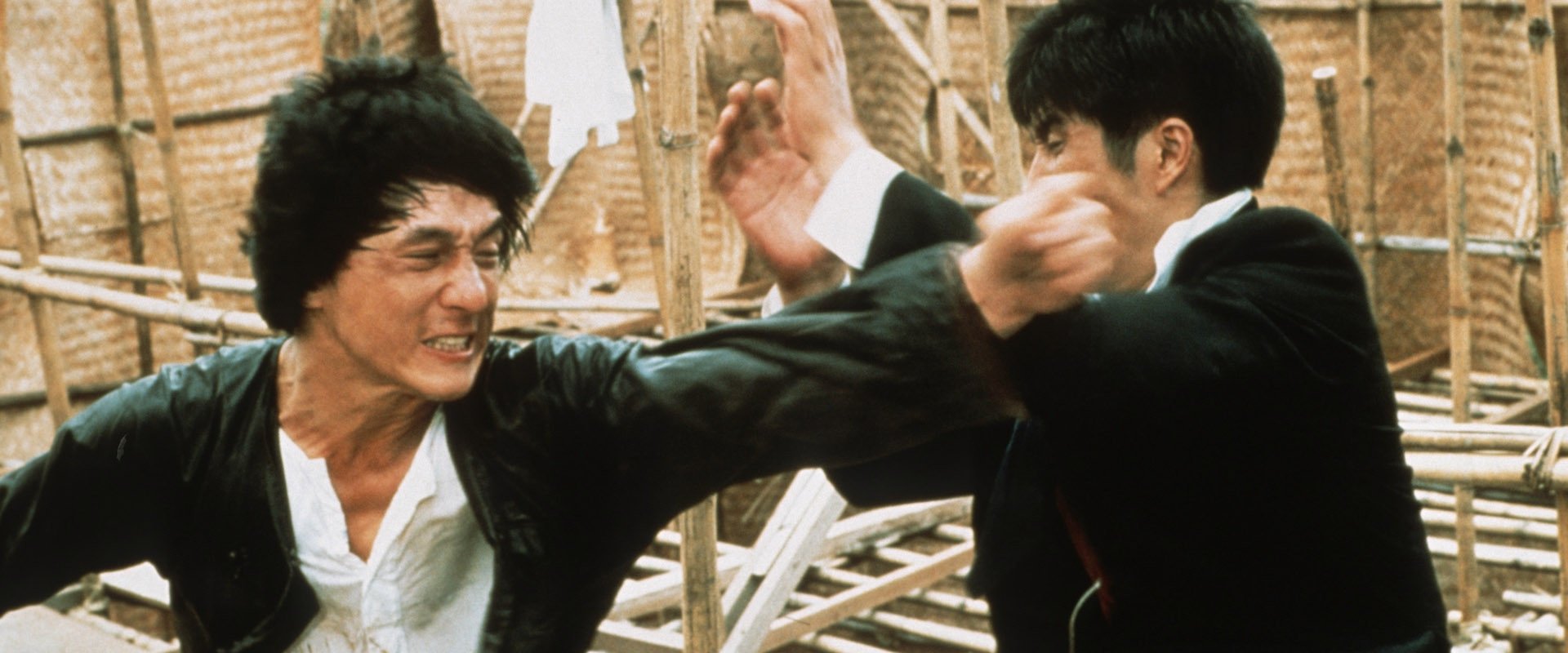 Project A Part II backdrop