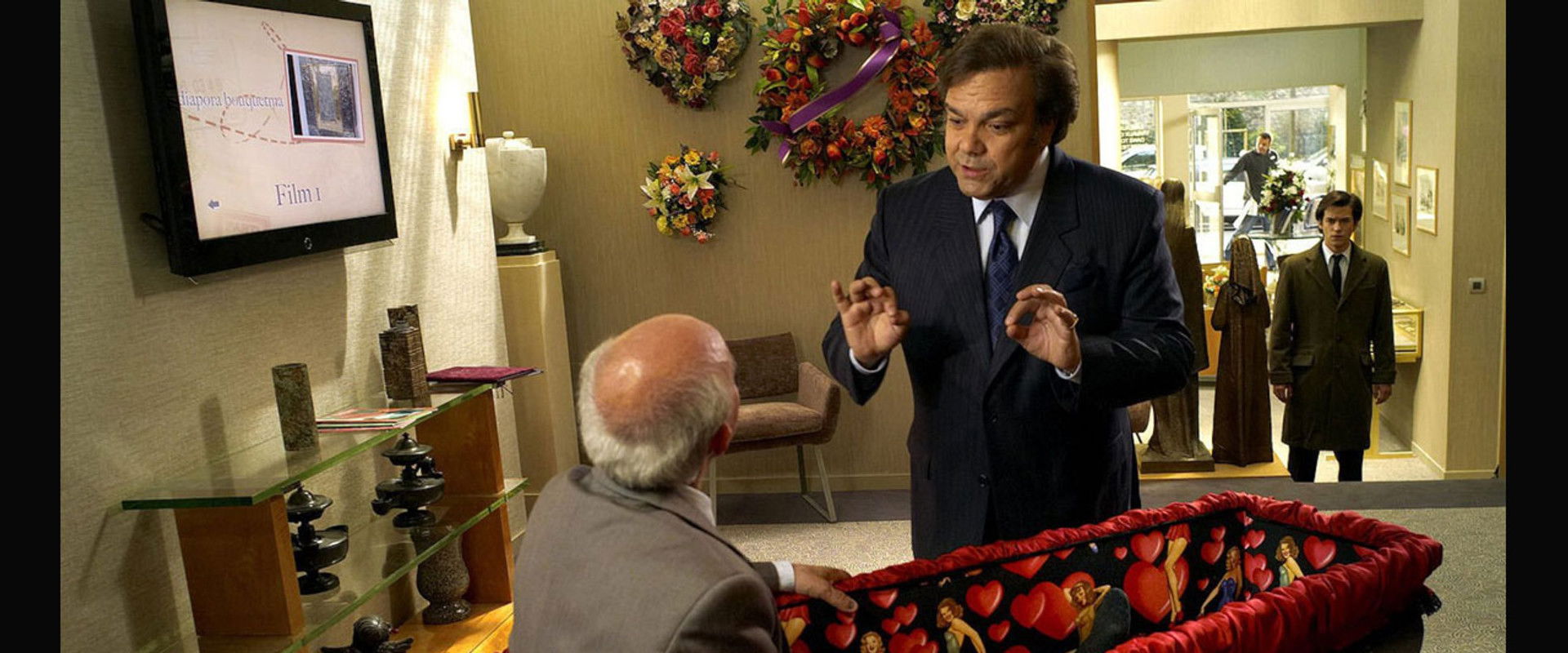 Final Arrangements backdrop