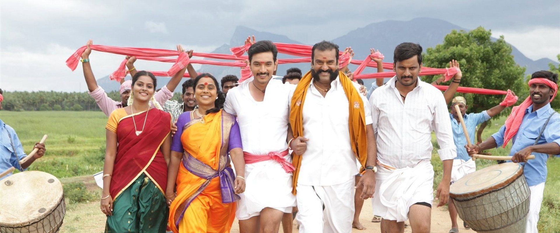 Muthuramalingam backdrop