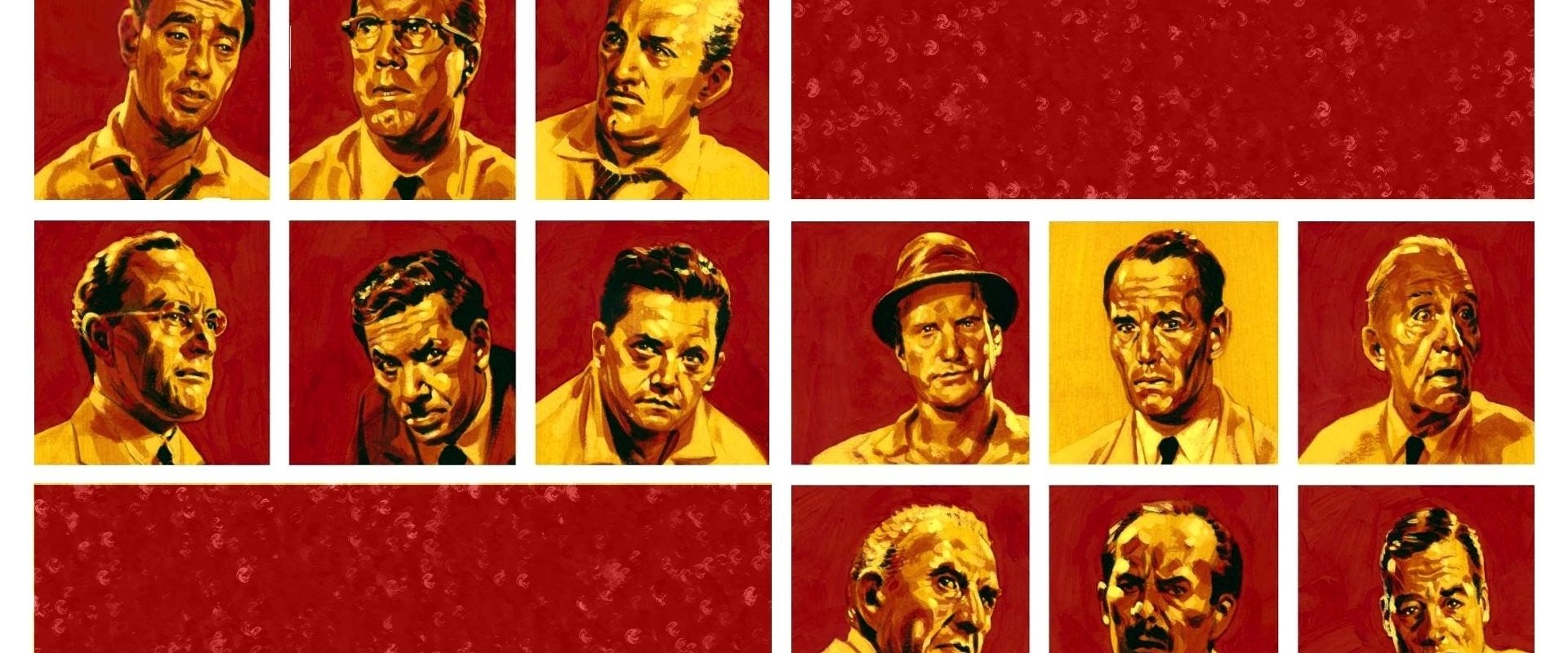 12 Angry Men backdrop