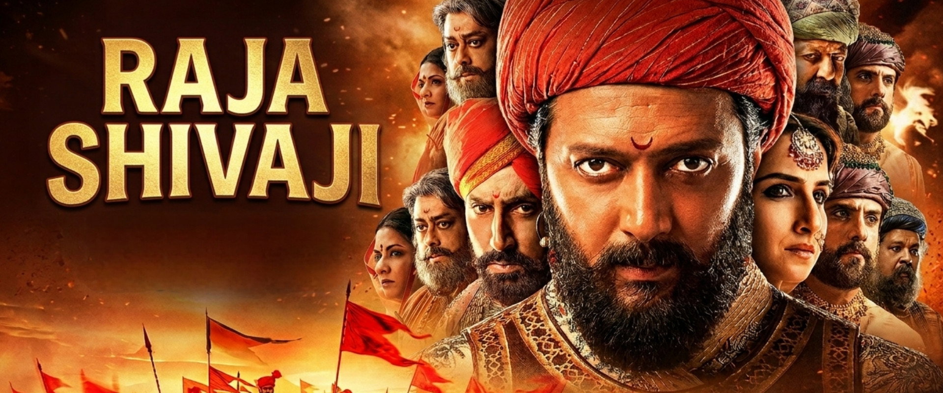 Raja Shivaji backdrop
