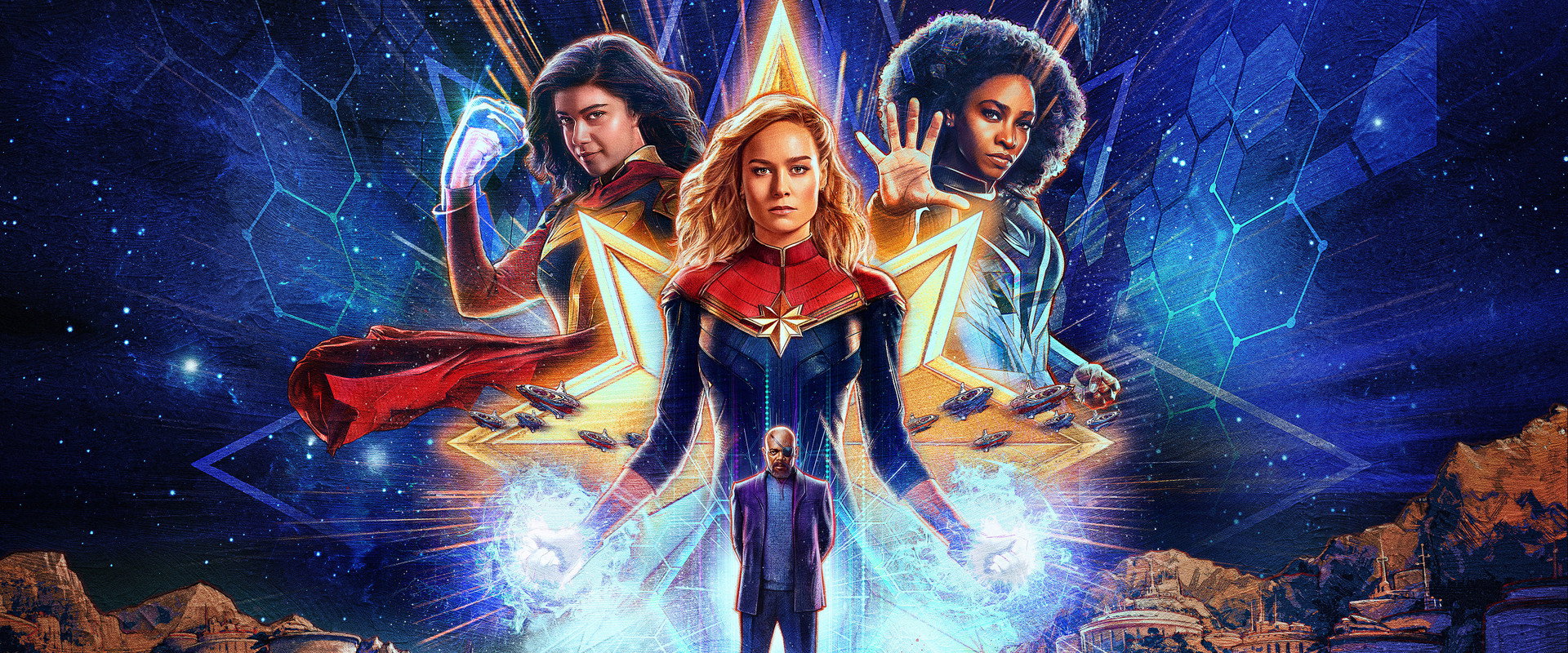 The Marvels backdrop