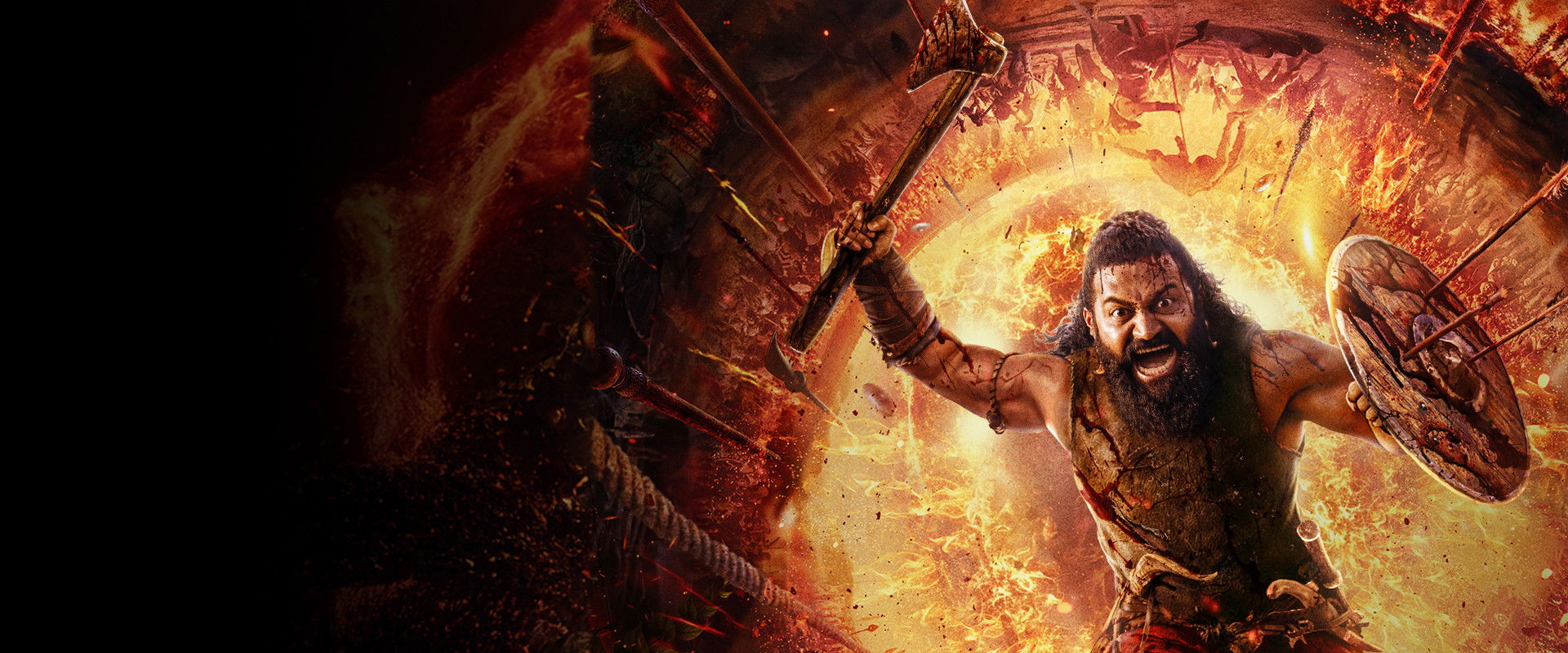 Kantara - A Legend: Chapter 1 backdrop