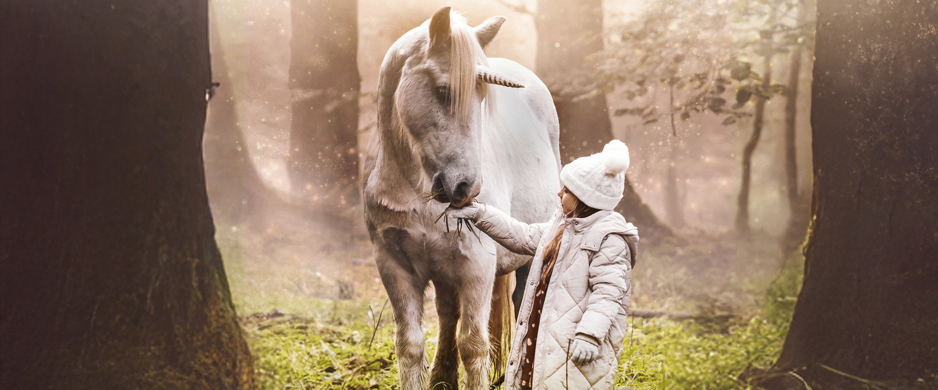 Tale of the Forest Unicorn backdrop