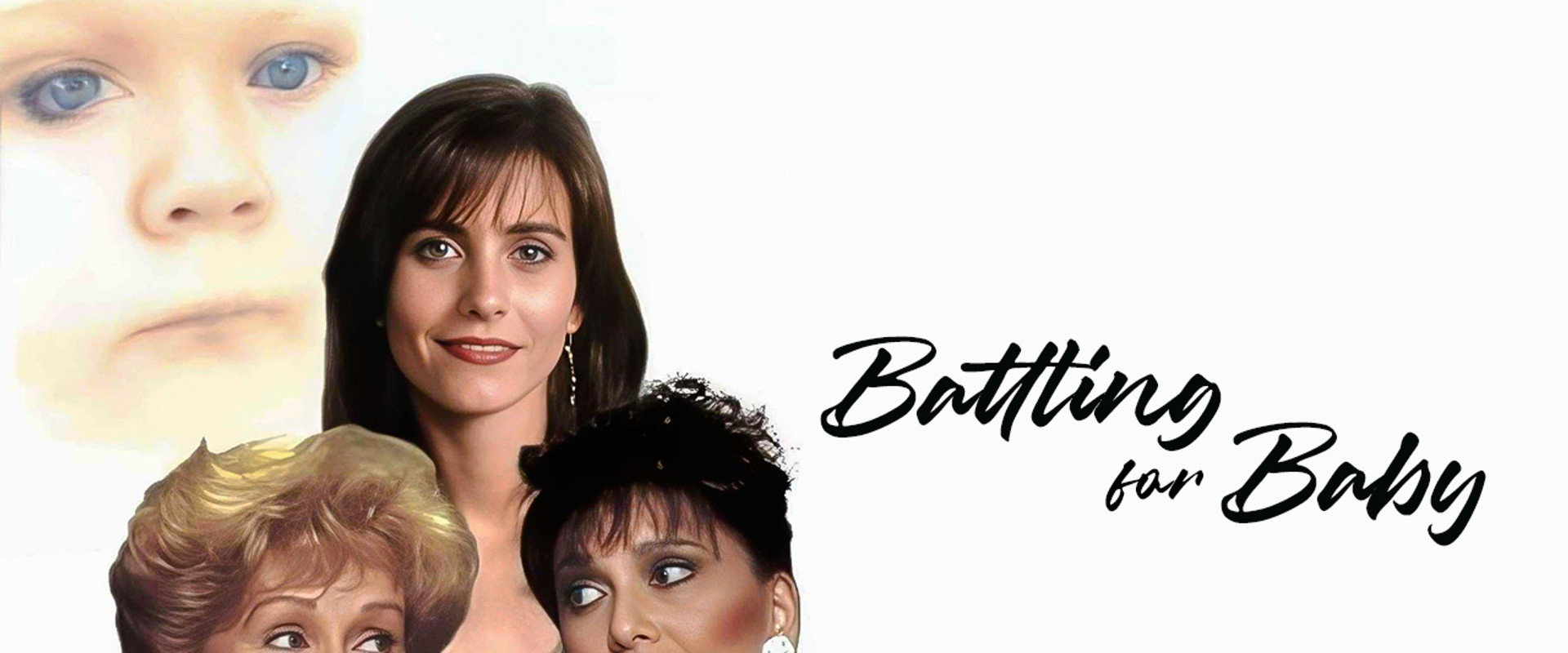 Battling for Baby backdrop