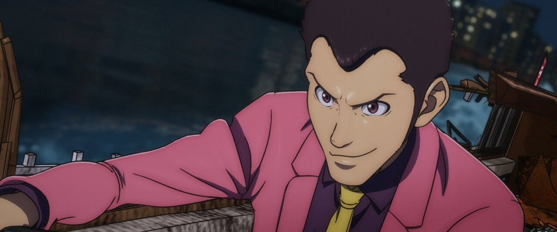 LUPIN THE 3rd vs. CAT'S EYE backdrop