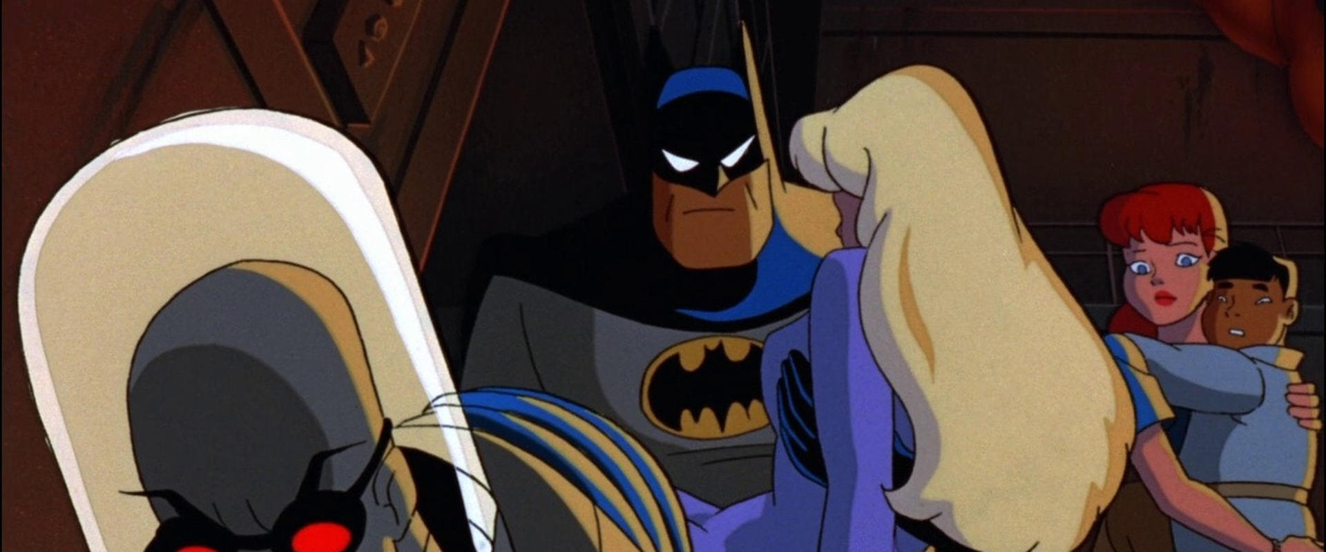 Batman & Mr. Freeze: SubZero backdrop