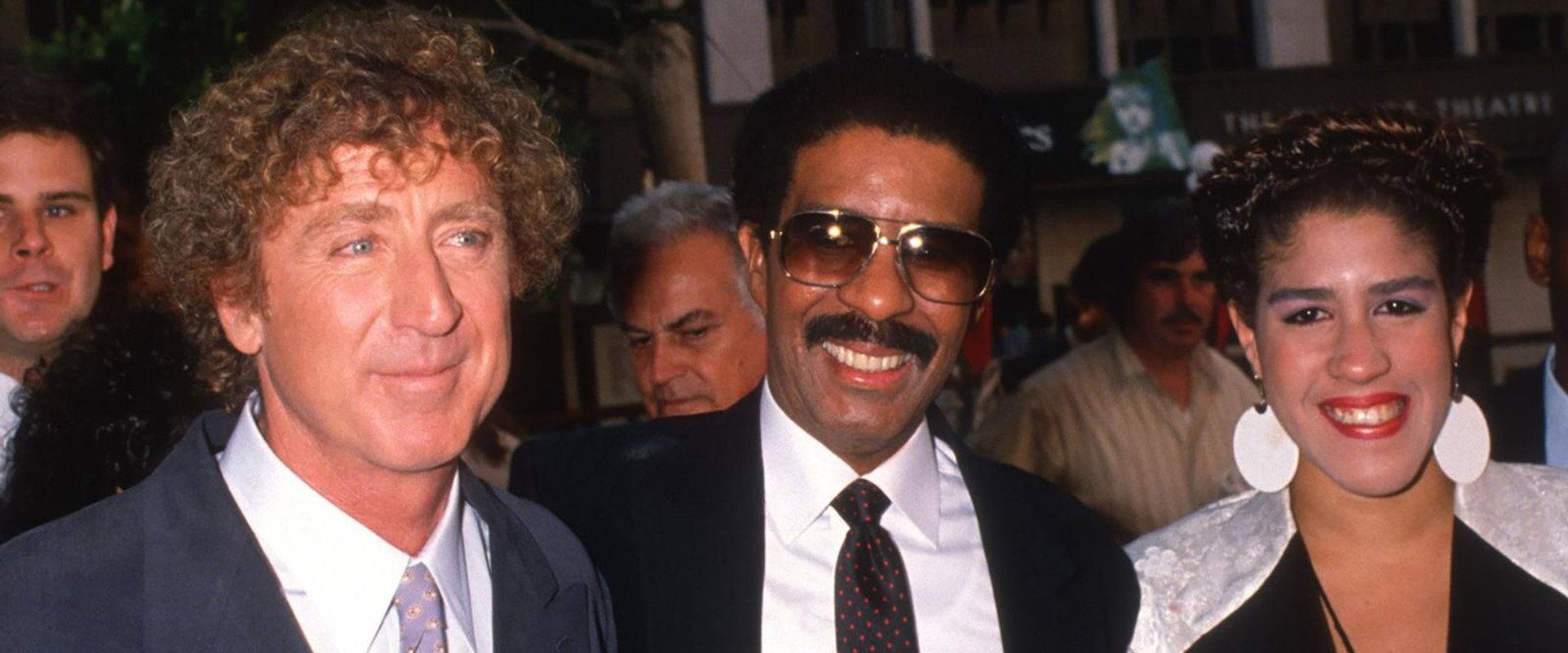 Remembering Gene Wilder backdrop