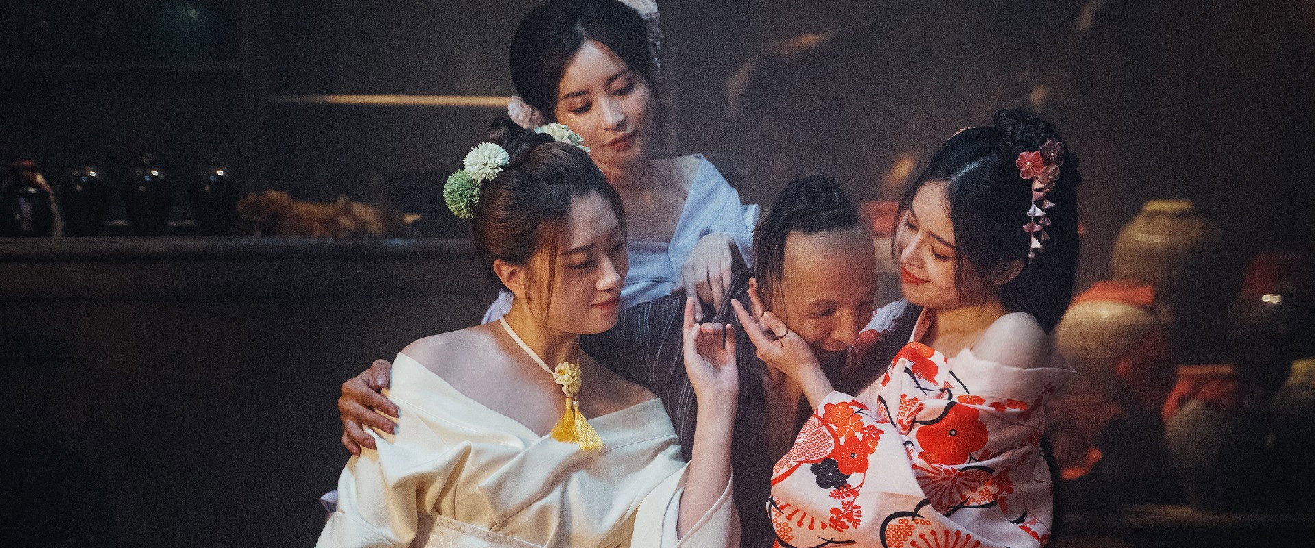 The Thousand Faces of Dunshu 2 backdrop