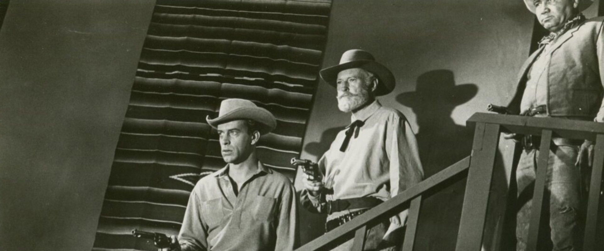 Plunderers of Painted Flats backdrop