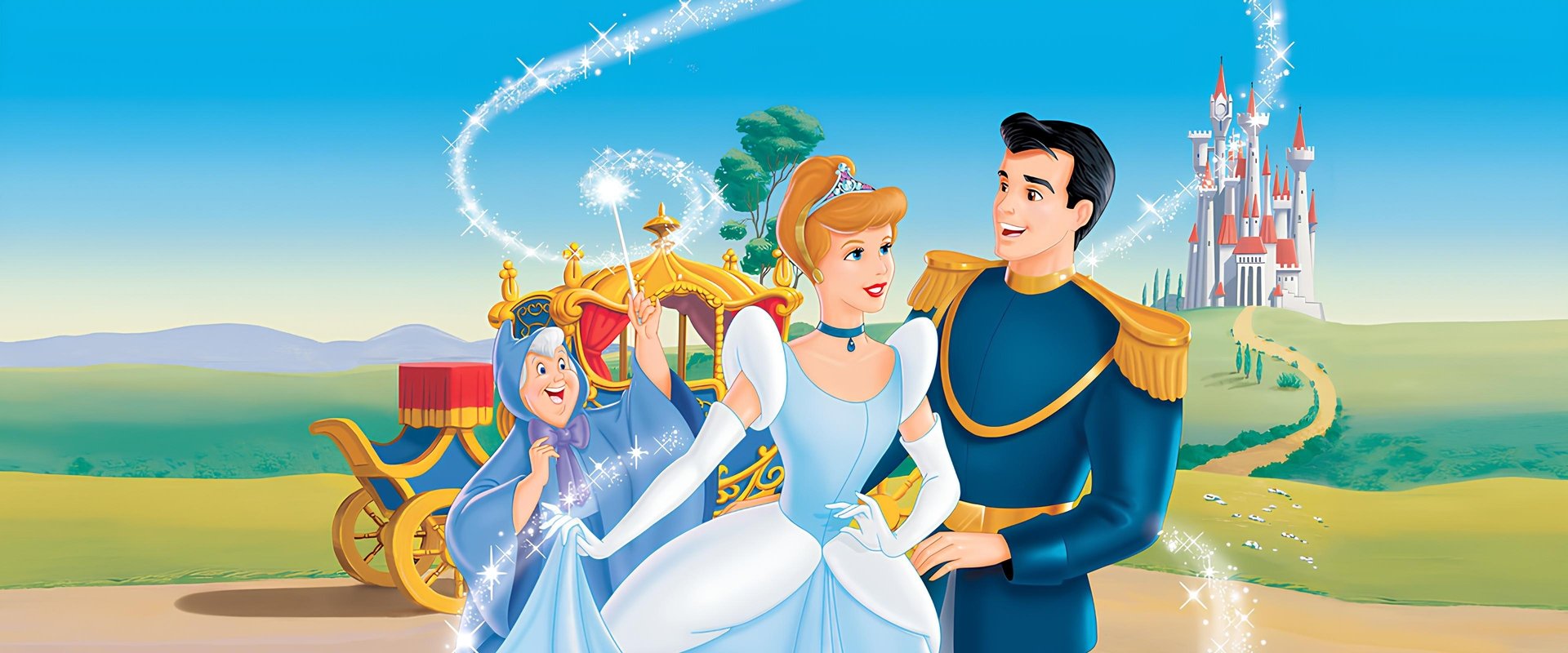 Cinderella II: Dreams Come True backdrop