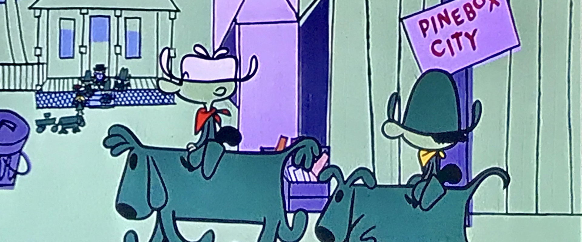 Willie the Kid backdrop