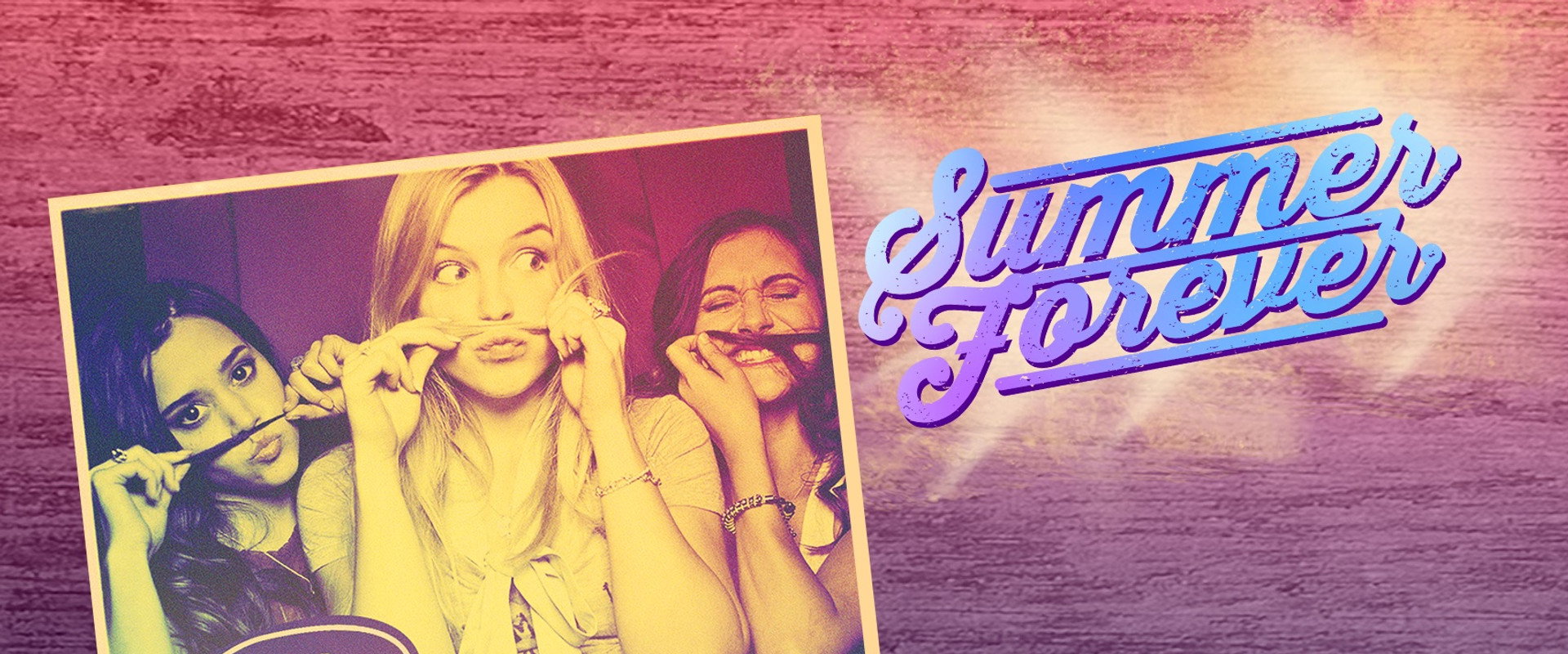 Summer Forever backdrop