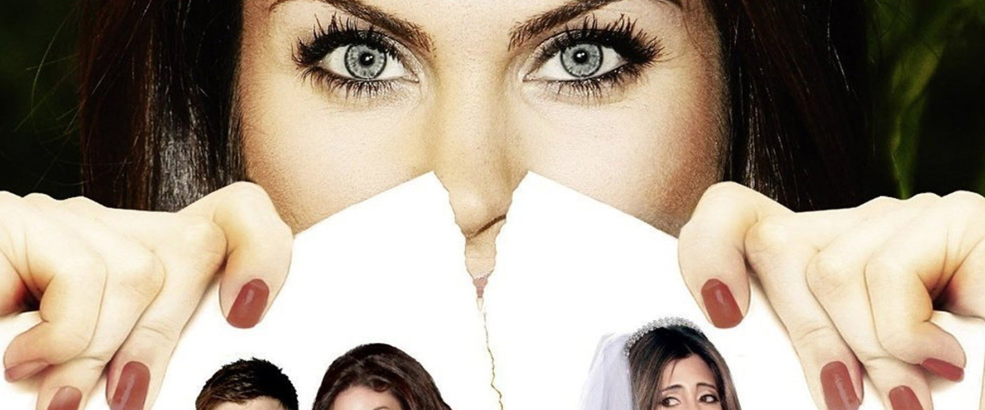 Divorce Invitation backdrop