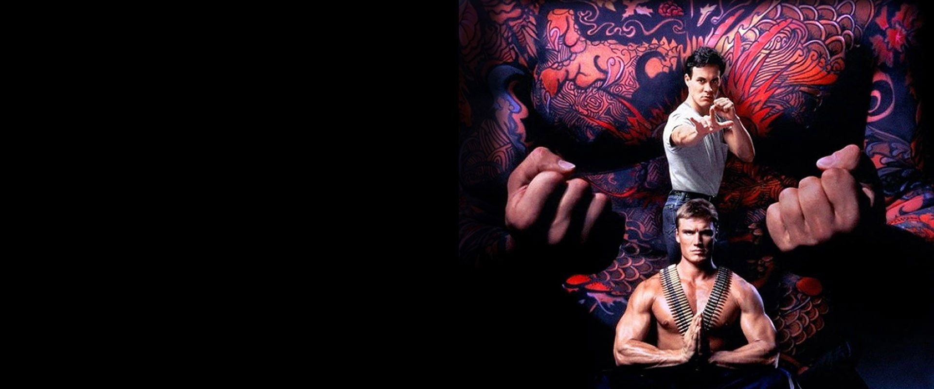 Showdown in Little Tokyo backdrop