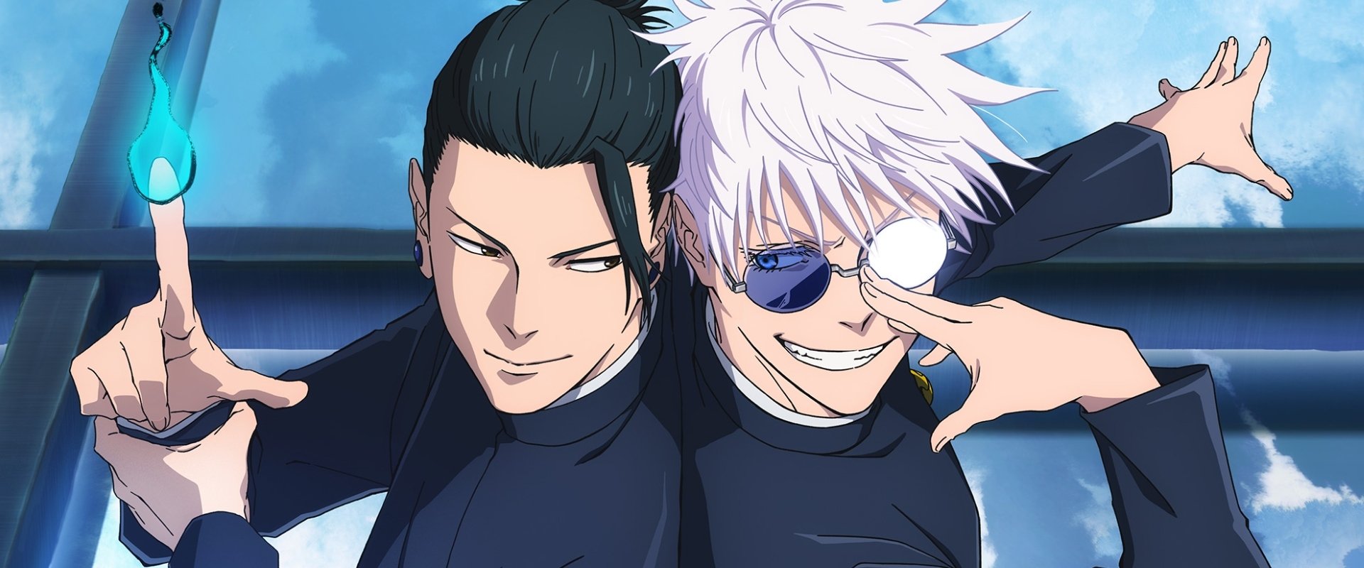 JUJUTSU KAISEN: Hidden Inventory / Premature Death - The Movie backdrop